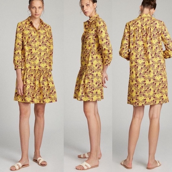 SALONI Tilly Shirt Dress COTTON POPLIN DRESS
SUN CLOVER Womens size 4 NWT - Picture 2 of 11